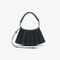 lacoste runway small leather mesh lenglen purse