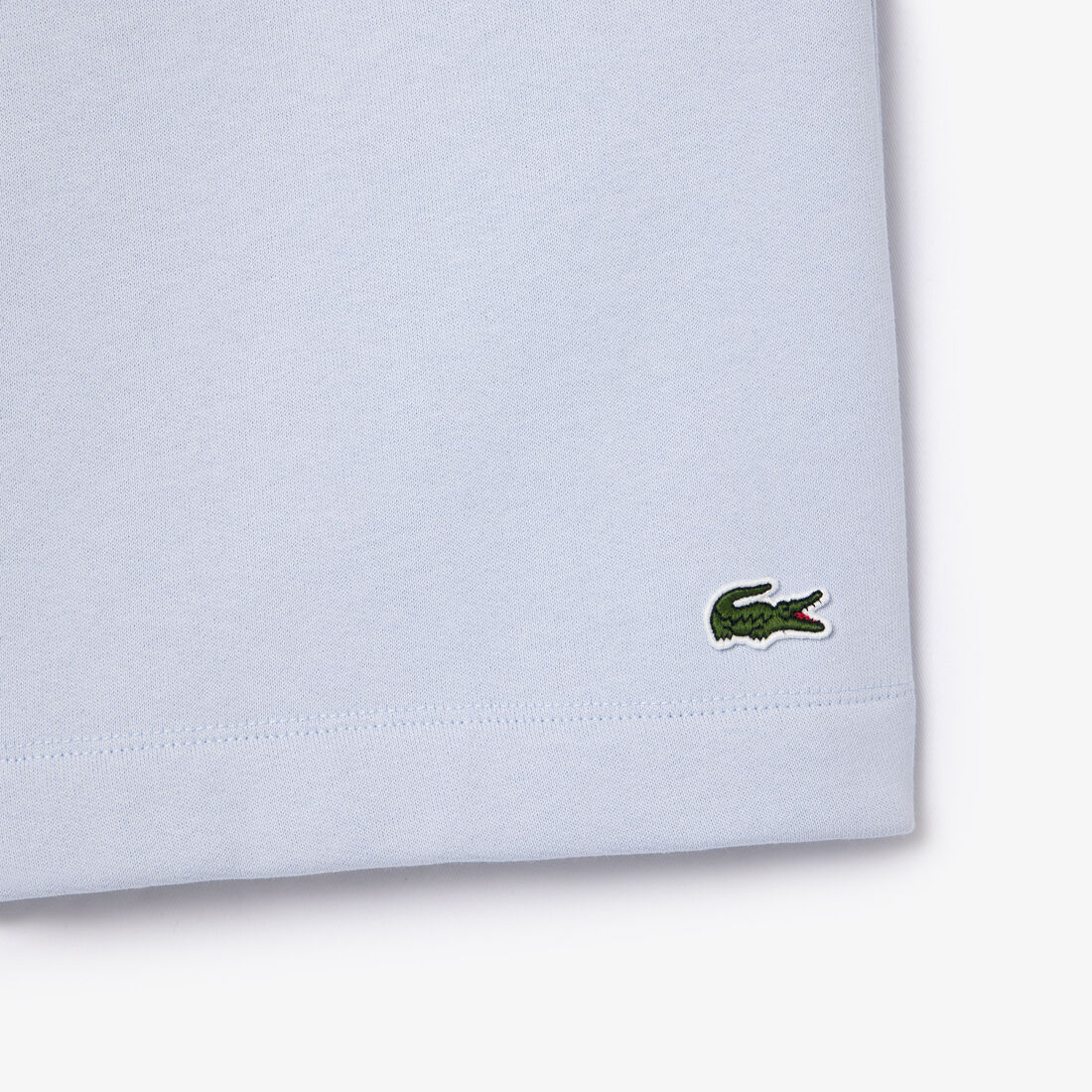 Regular Fit Fleece Shorts Men's Lacoste Organic Brushed Cotton Fleece Jogger Shorts - GH9627-00-J2G