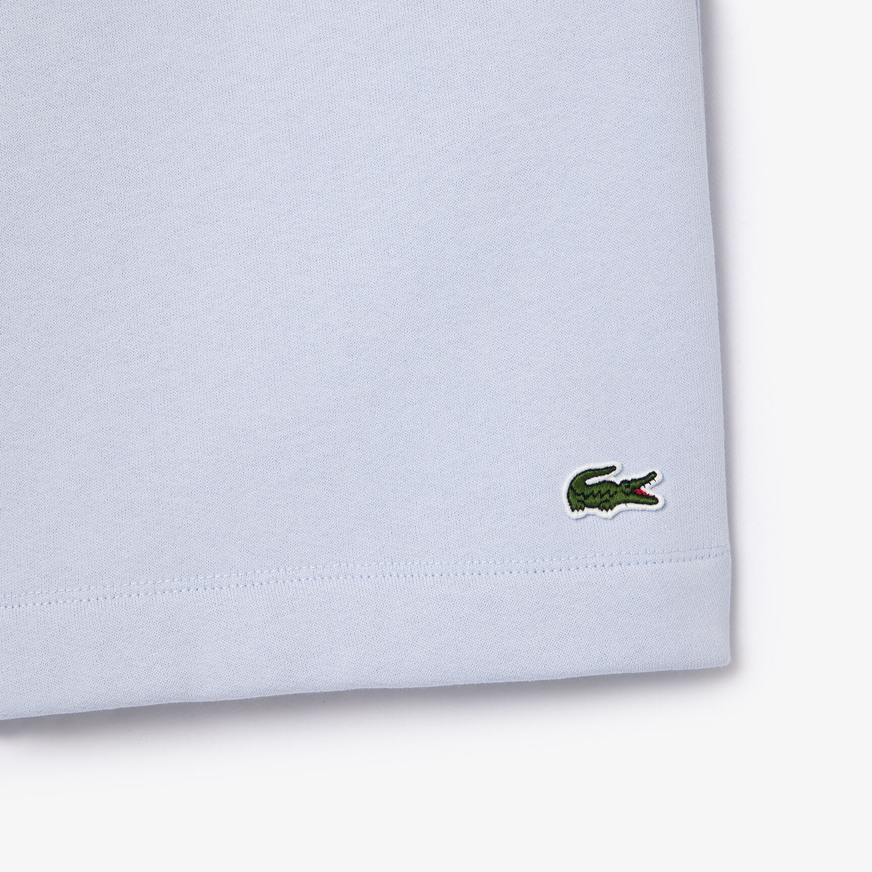 Regular Fit Fleece Shorts Men's Lacoste Organic Brushed Cotton Fleece Jogger Shorts - GH9627-00-J2G