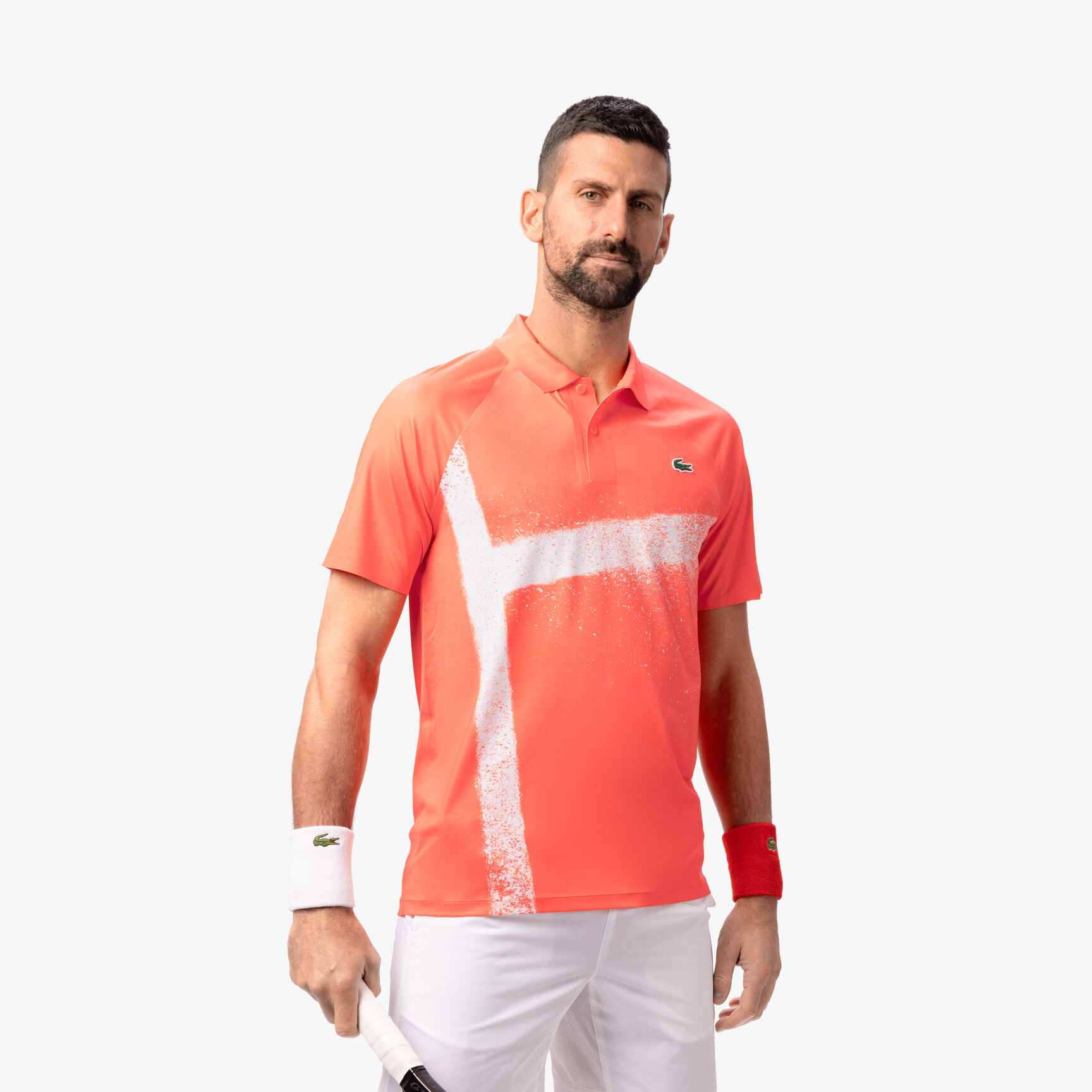 Lacoste Tennis x Novak Djokovic On Court Polo Shirt - DH8959-00-6PZ