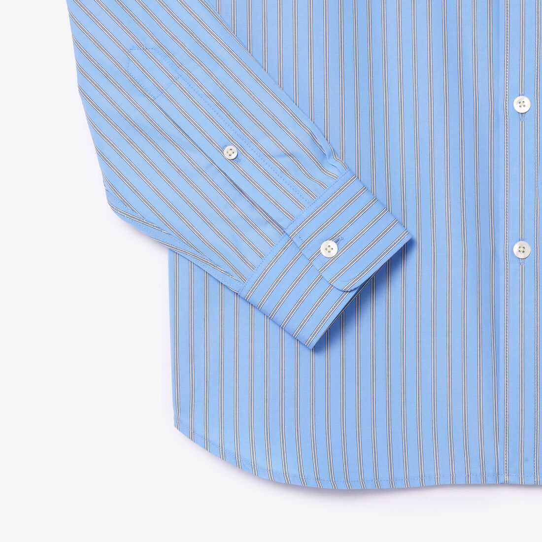 Striped Shirt with Badge Striped Shirt with Badge - CH7212-00-E7B