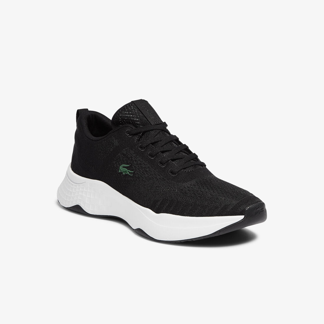 Men's Court-Drive Fly Textile Trainers
