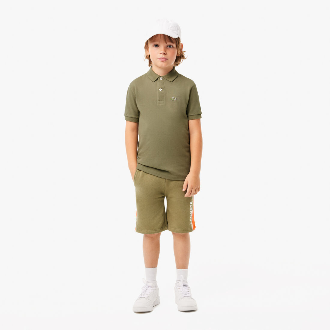 Petit Pique Polo Shirt Kids' Monochrome Pique Polo Shirt - PJ2909-00-BMY