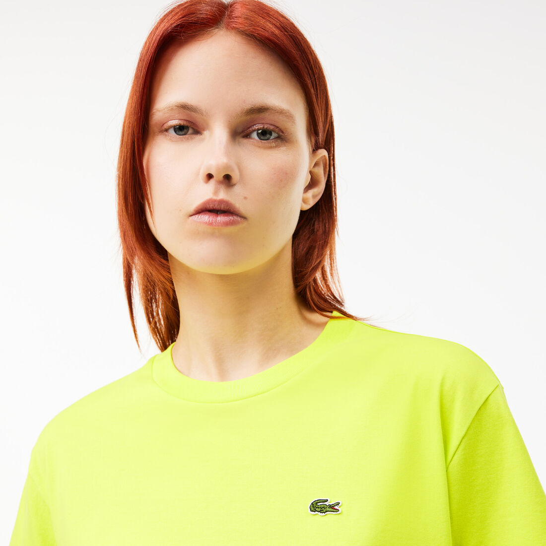 Relaxed Fit Soft Cotton T-shirt Relaxed Fit Lightweight Cotton Pima Jersey T-shirt - TF7215-00-SLI