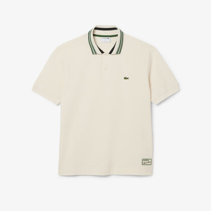 قميص بولو كلاسيكي مخطط من صنع فرنسي image