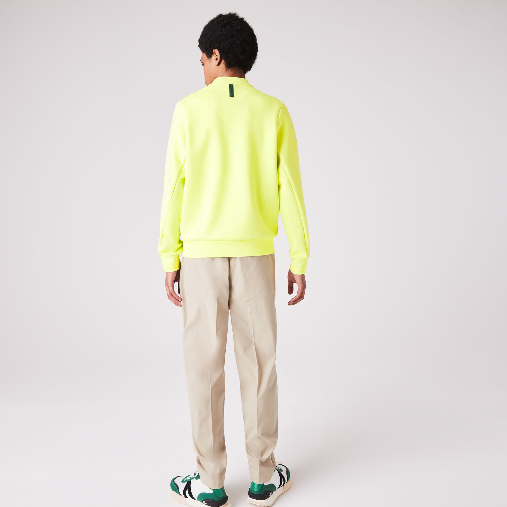 Men’s Crew Neck Kangaroo Pocket Cotton Blend Sweatshirt Men’s Crew Neck Kangaroo Pocket Cotton Blend Sweatshirt