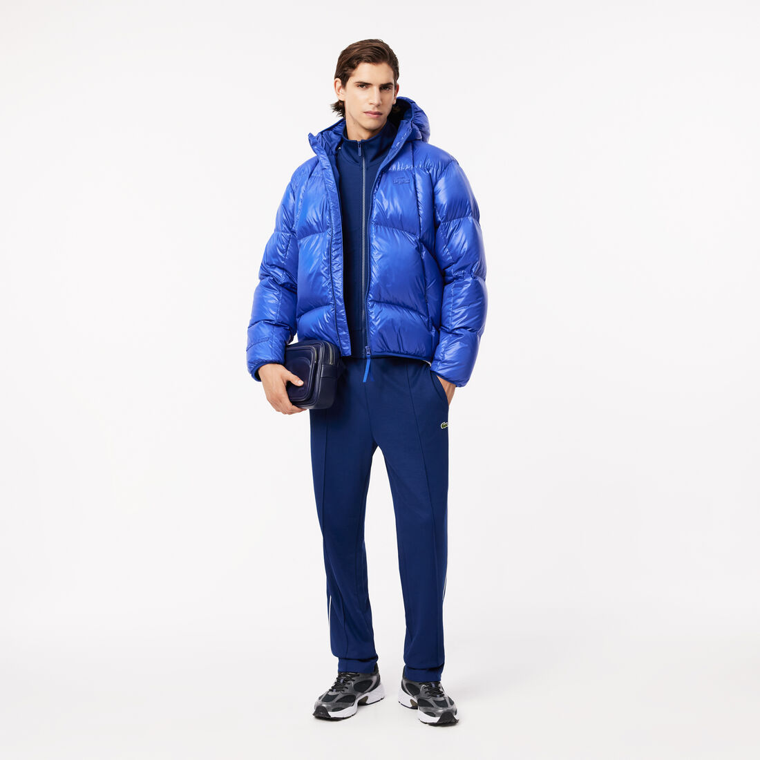 بنطال رياضي من قماش باريس بيكيه Paris Sweatpants - XH1412-00-HBM