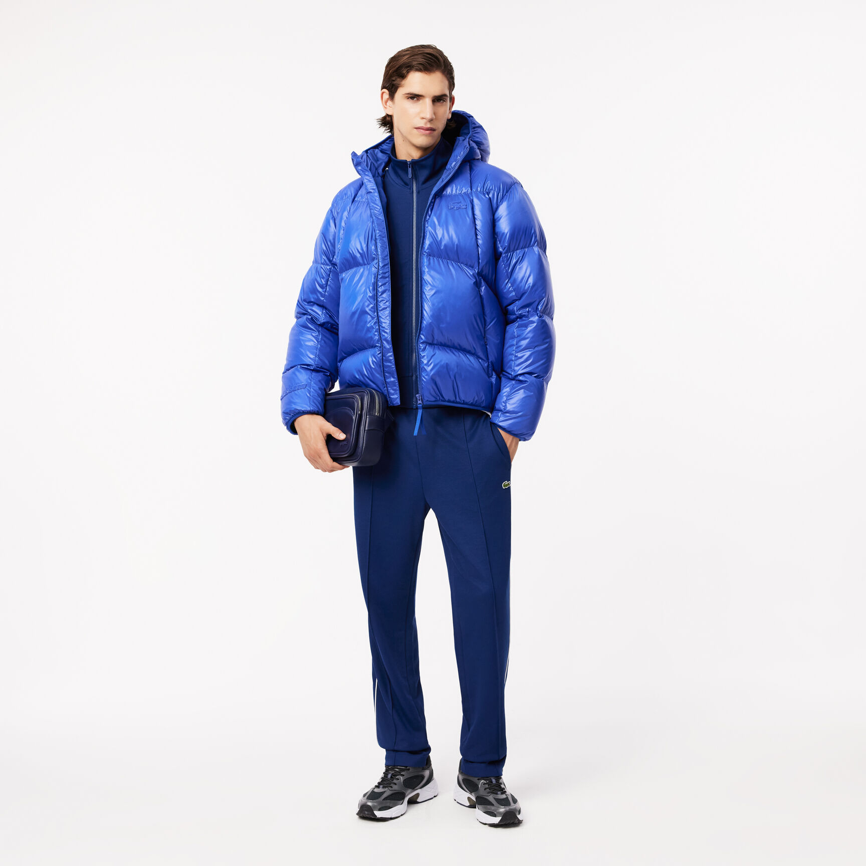 بنطال رياضي من قماش باريس بيكيه Paris Sweatpants - XH1412-00-HBM