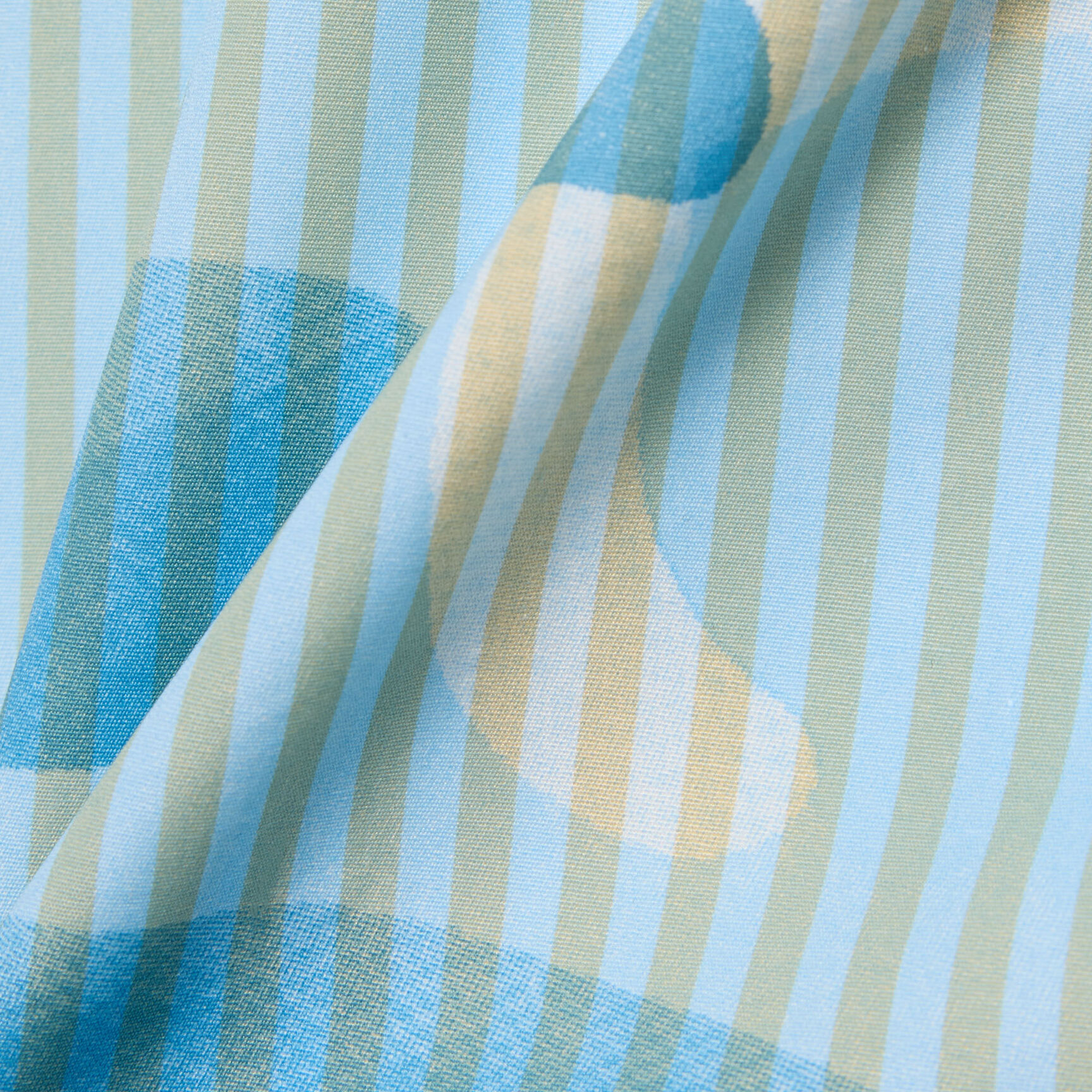 Relaxed Fit Striped Crocodile Shirt - CH1995-00-3IY