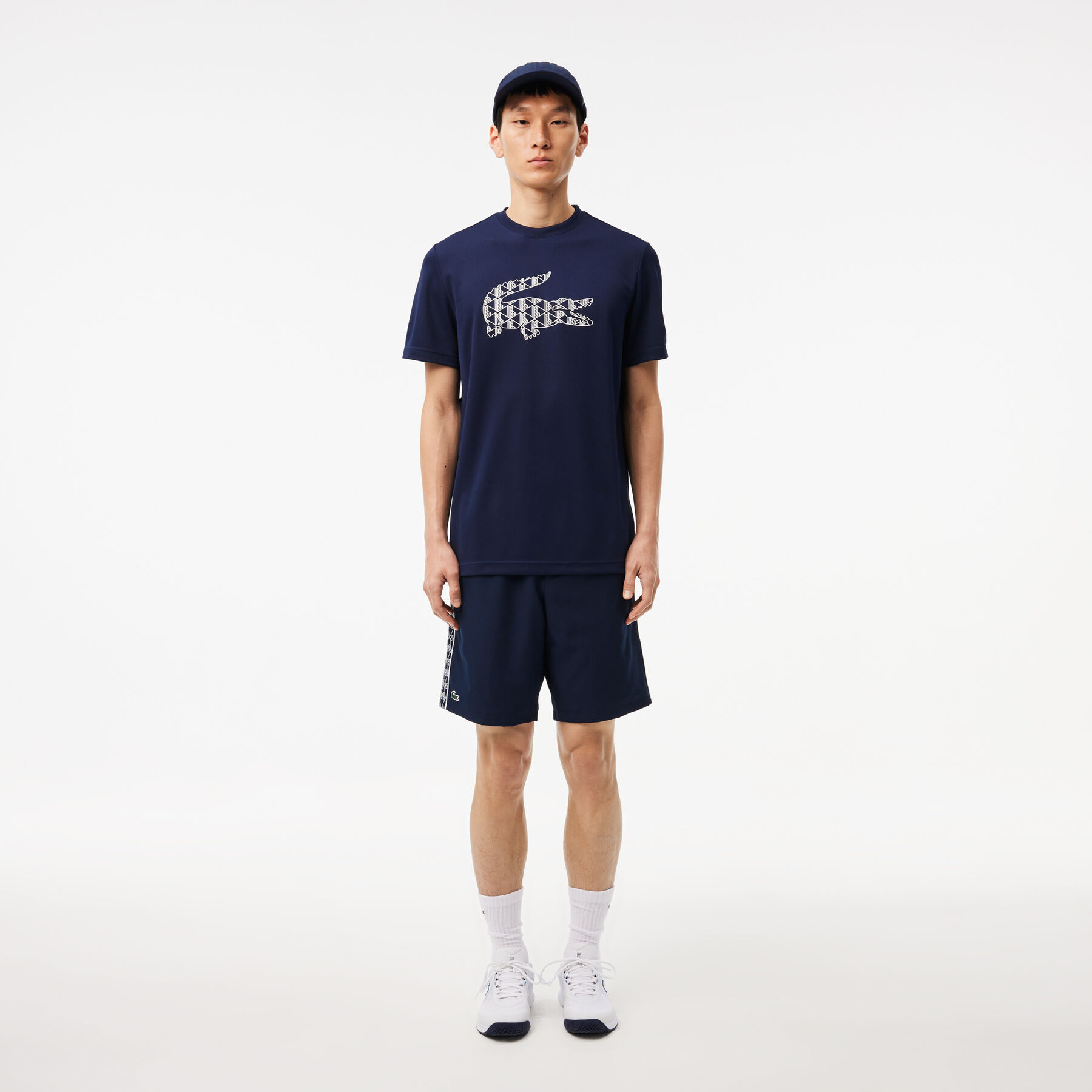 تي شيرت تنس بيكيه فائق الجفاف Ultra Dry Pique Tennis T-shirt - TH2623-00-166