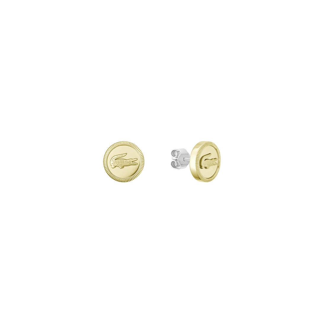 Stud Earrings - 2040422-GLD