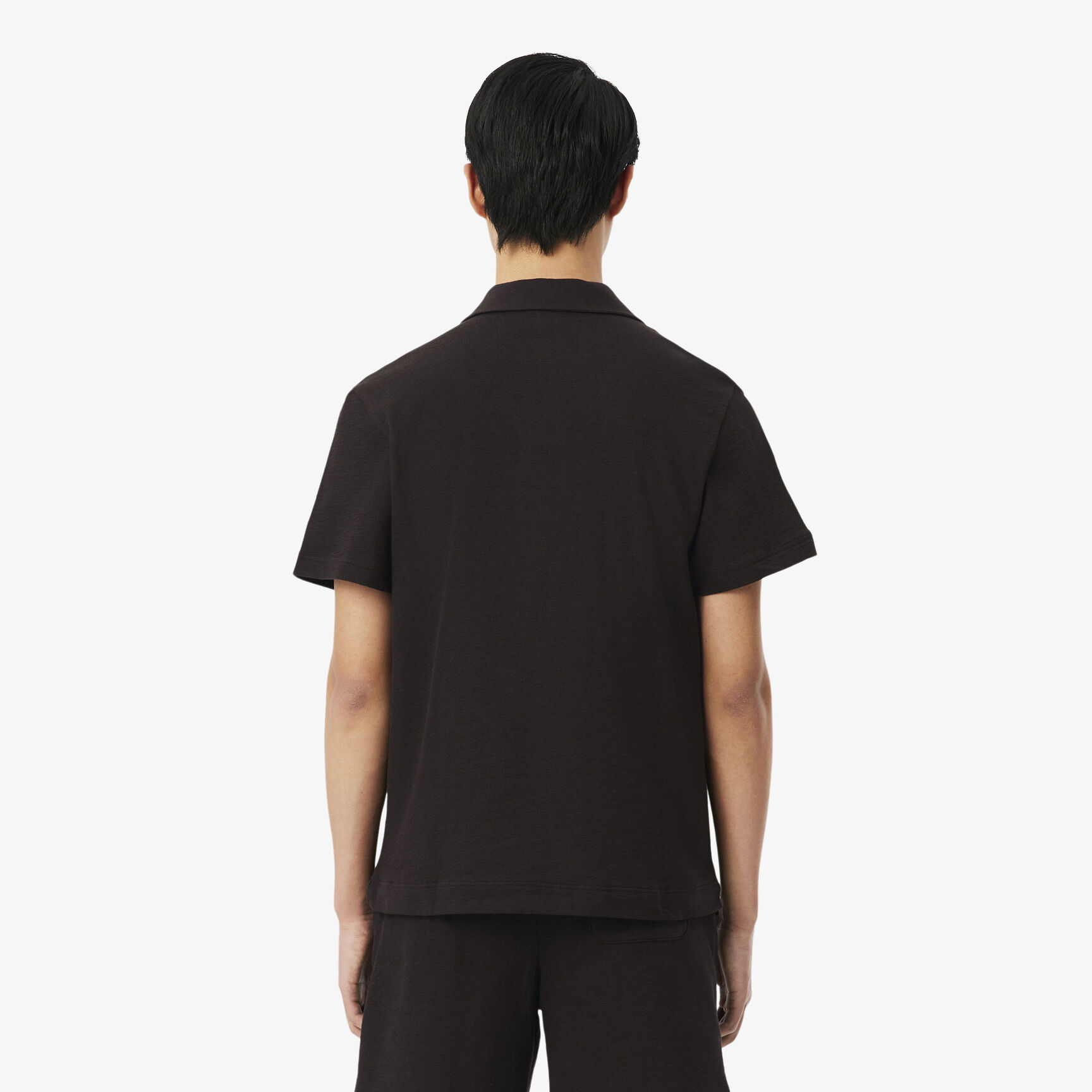 Classic Fit Textured Polo Shirt - DH1969-00-3LA