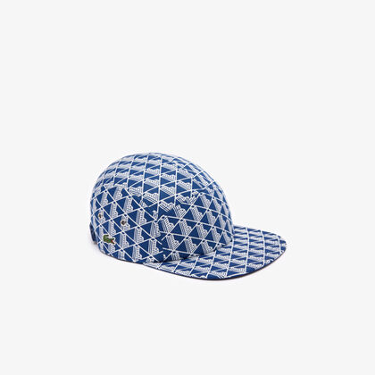 قبعة قطن برقعة شعار الماركة الأيقوني