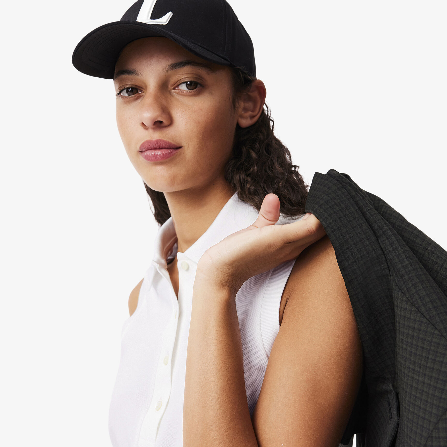 Slim Fit L.12.D Sleeveless Stretch Polo Shirt Slim Fit L.12.D Sleeveless Stretch Polo Shirt - PF5445-00-001