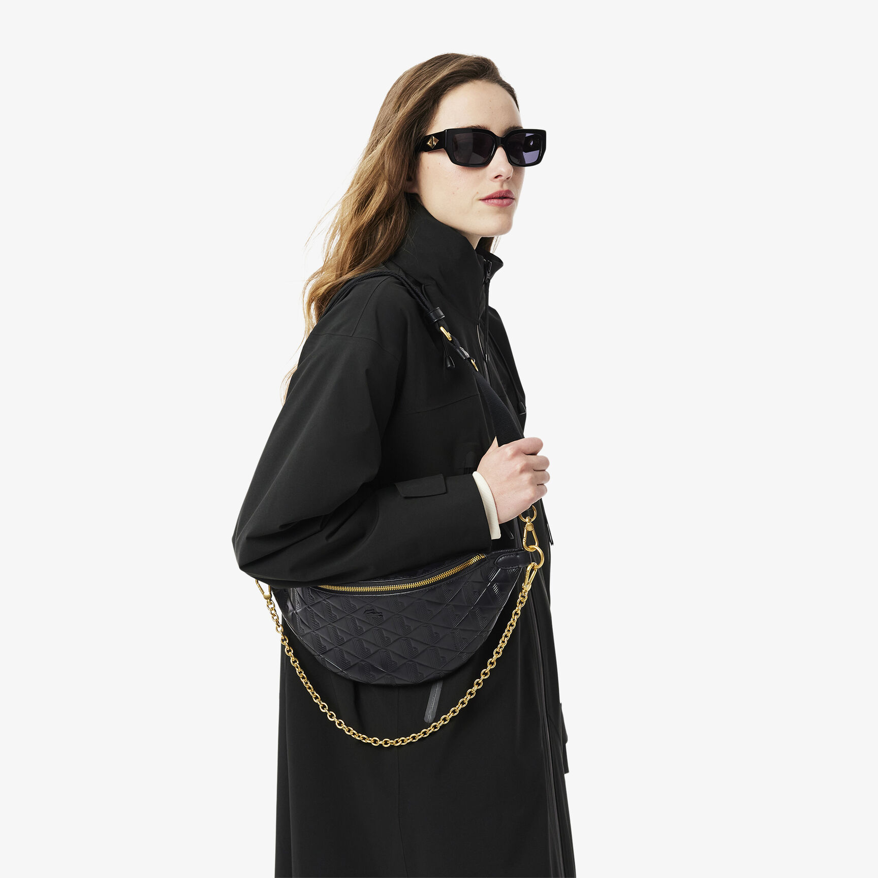 Maheki Embossed Leather Purse - NF4999MH-000