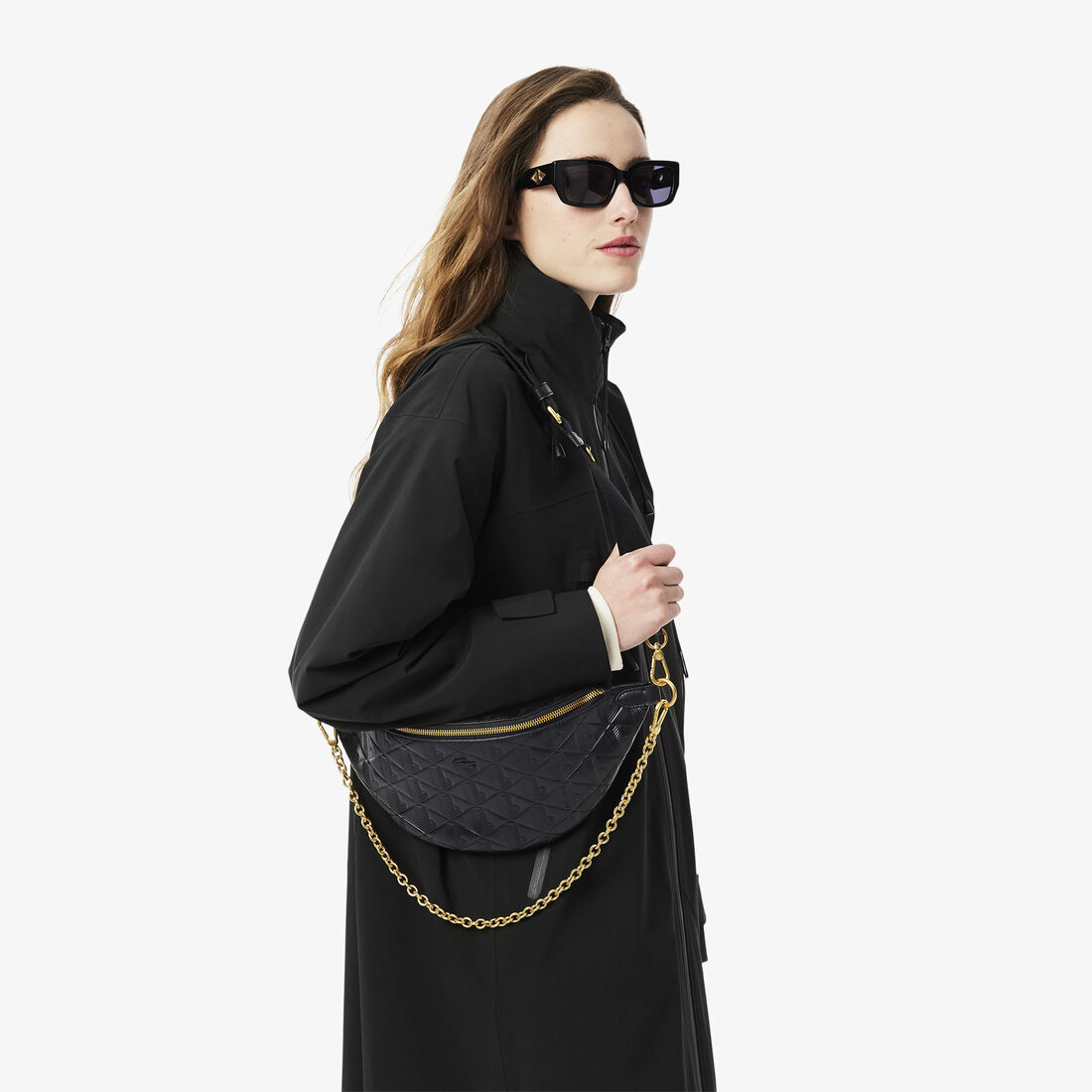 محفظة ماهيكي جلدية منقوشة Maheki Embossed Leather Purse - NF4999MH-000