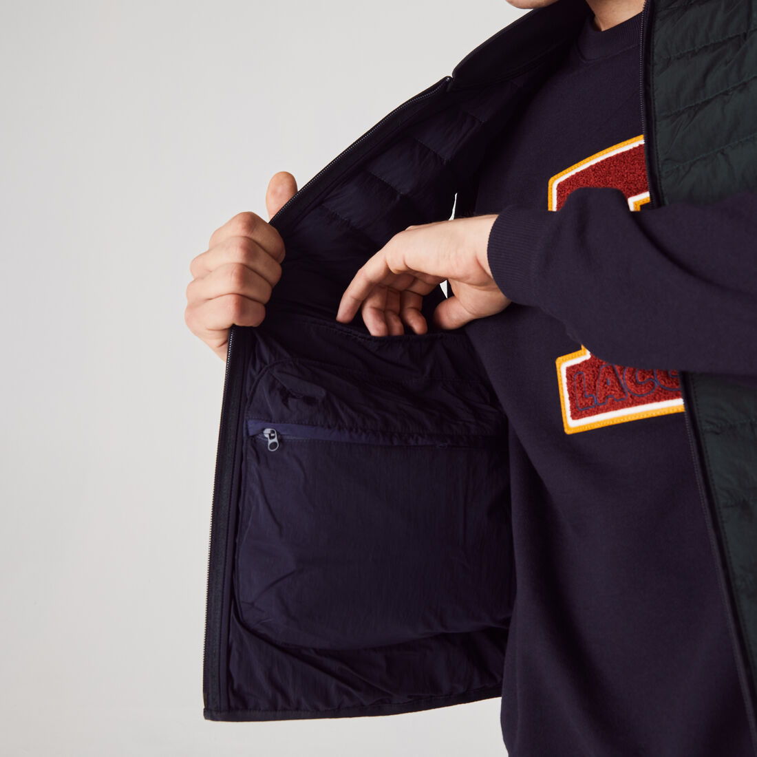 Men's Lightweight Foldable Water-Resistant Puffer Coat Men's Lightweight Foldable Water-Resistant Puffer Coat