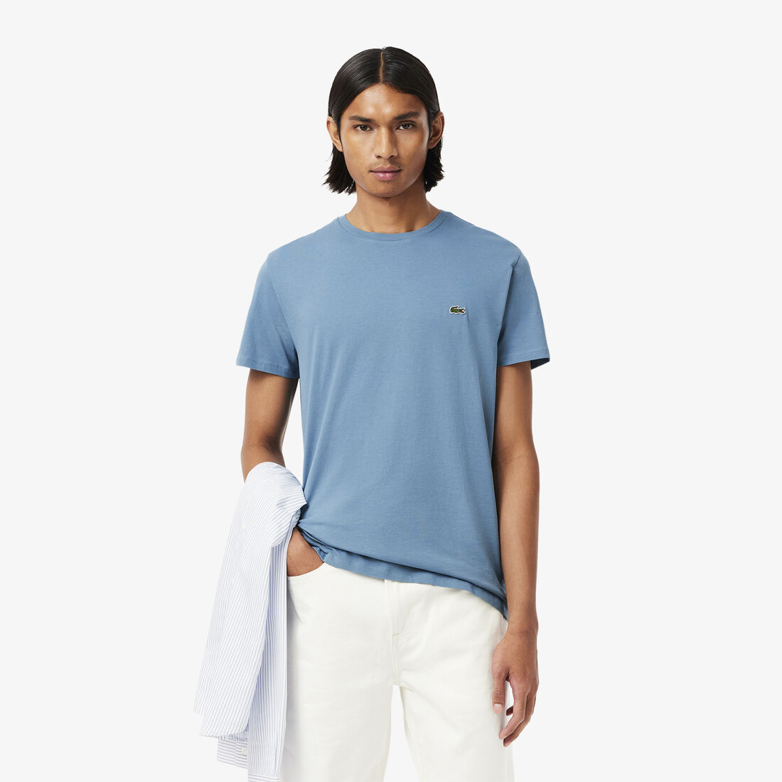 Cotton Pima T-shirt - TH6709-00-HD9