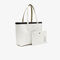 Women’s Lacoste Anna Reversible Tote with Zipped Pouch women s lacoste anna reversible tote with zipped pouch