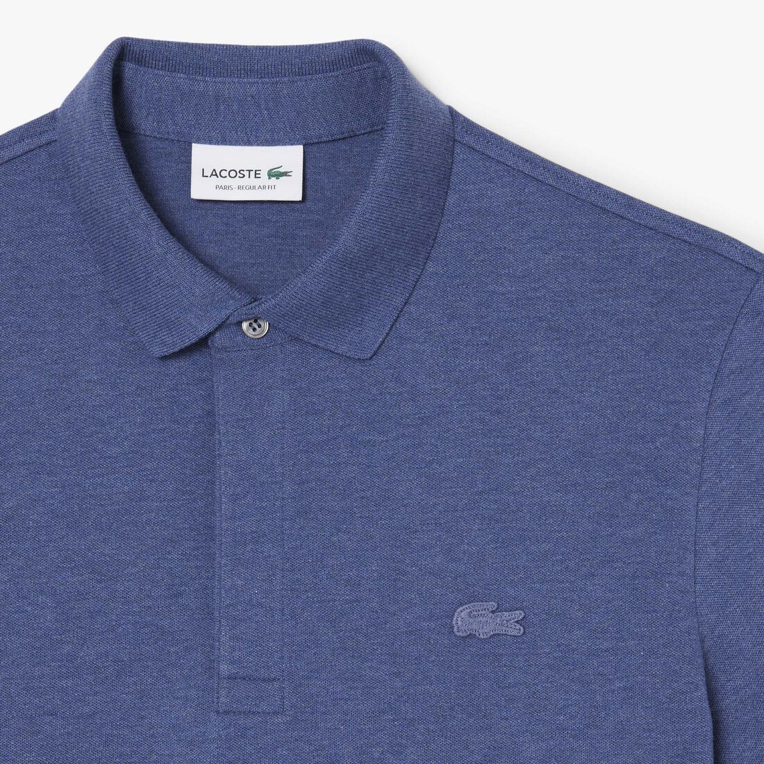 قميص بولو بيكيه باريسي بقصة عادية Regular Fit Paris Stretch Pique Polo Shirt - PH5522-00-5I1