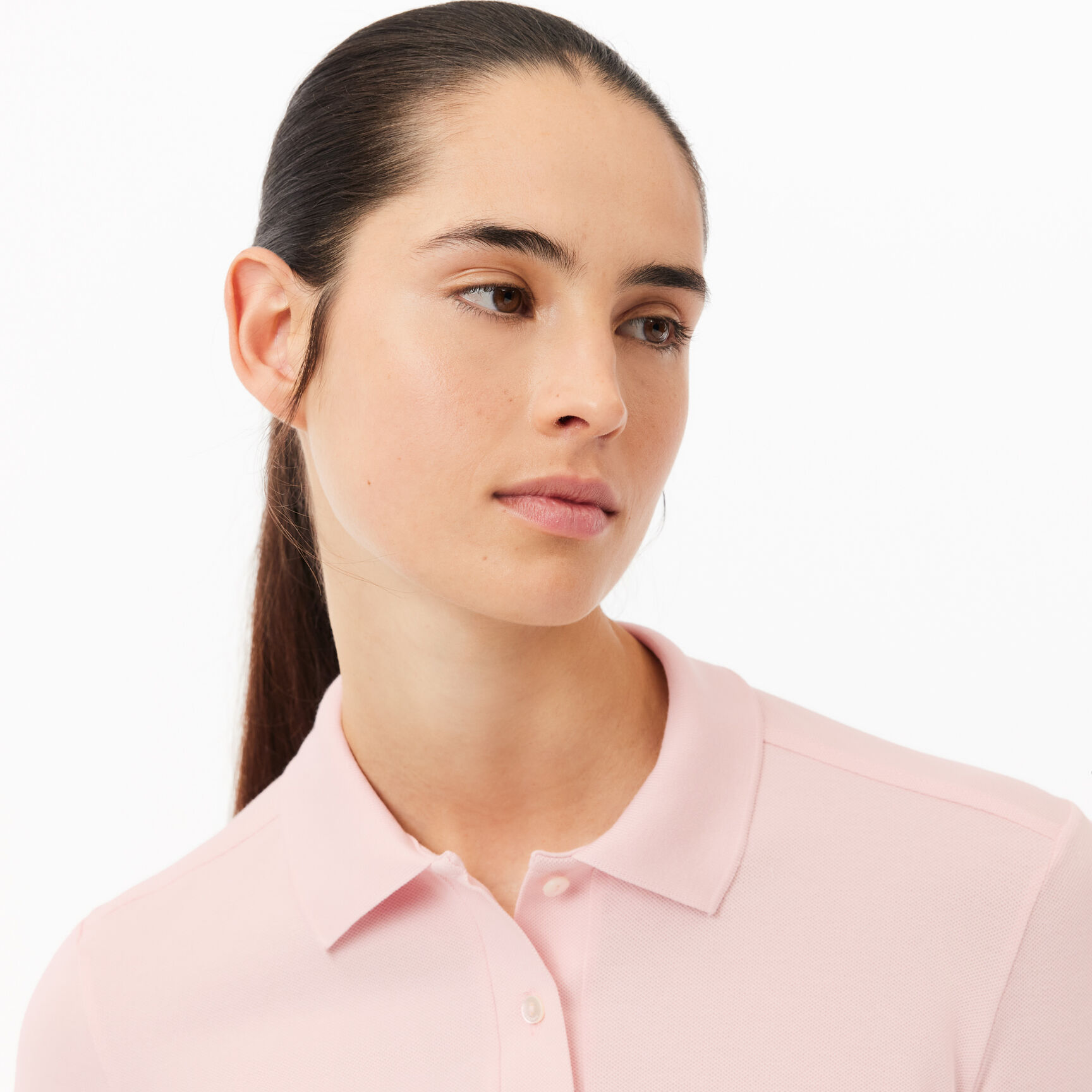 Women's Slim fit Stretch Pique Lacoste Polo Shirt Women's Slim fit Stretch Pique Lacoste Polo Shirt - PF5464-00-ADY