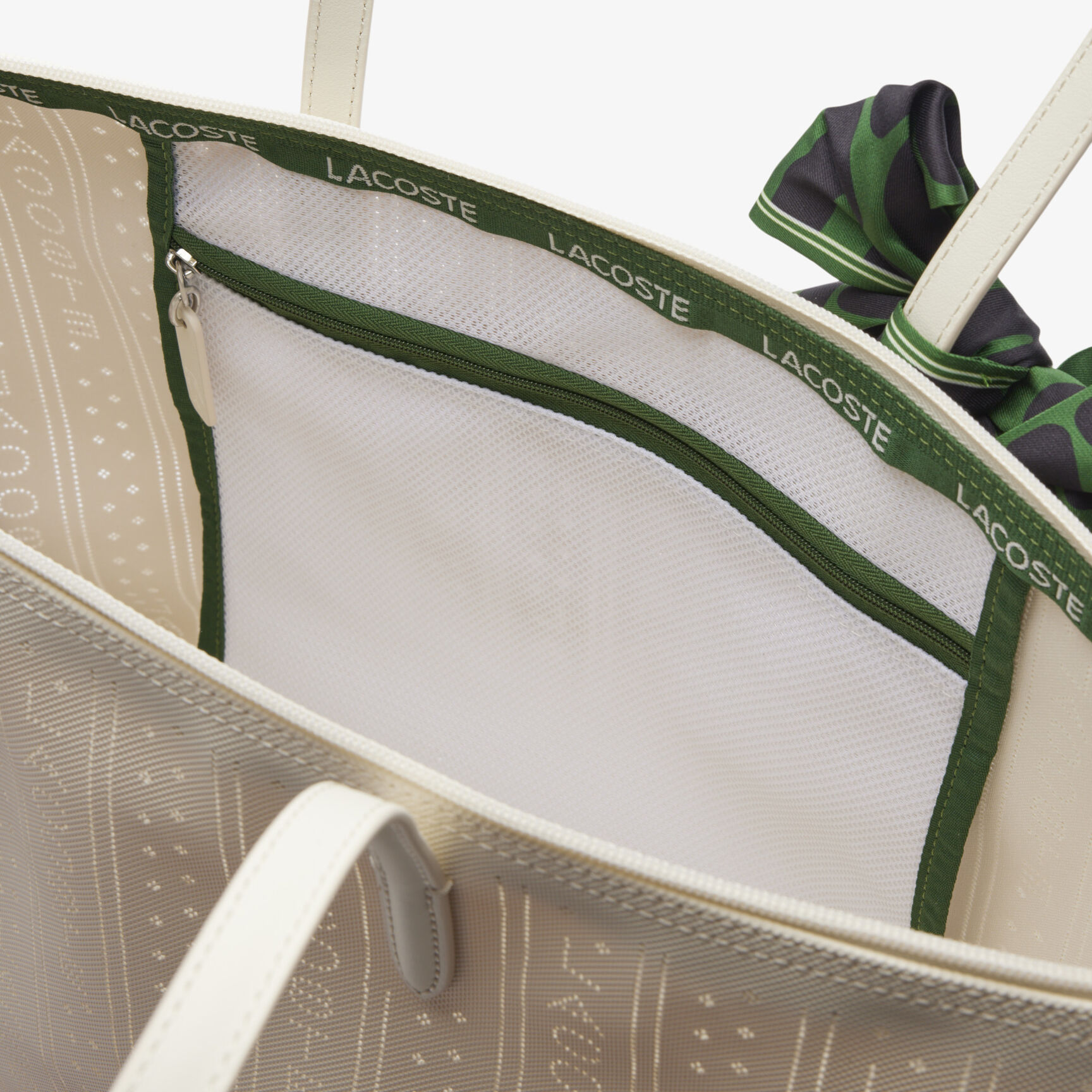 Large L.12.12 Concept Perforated Tote - NF5133SJ-R49