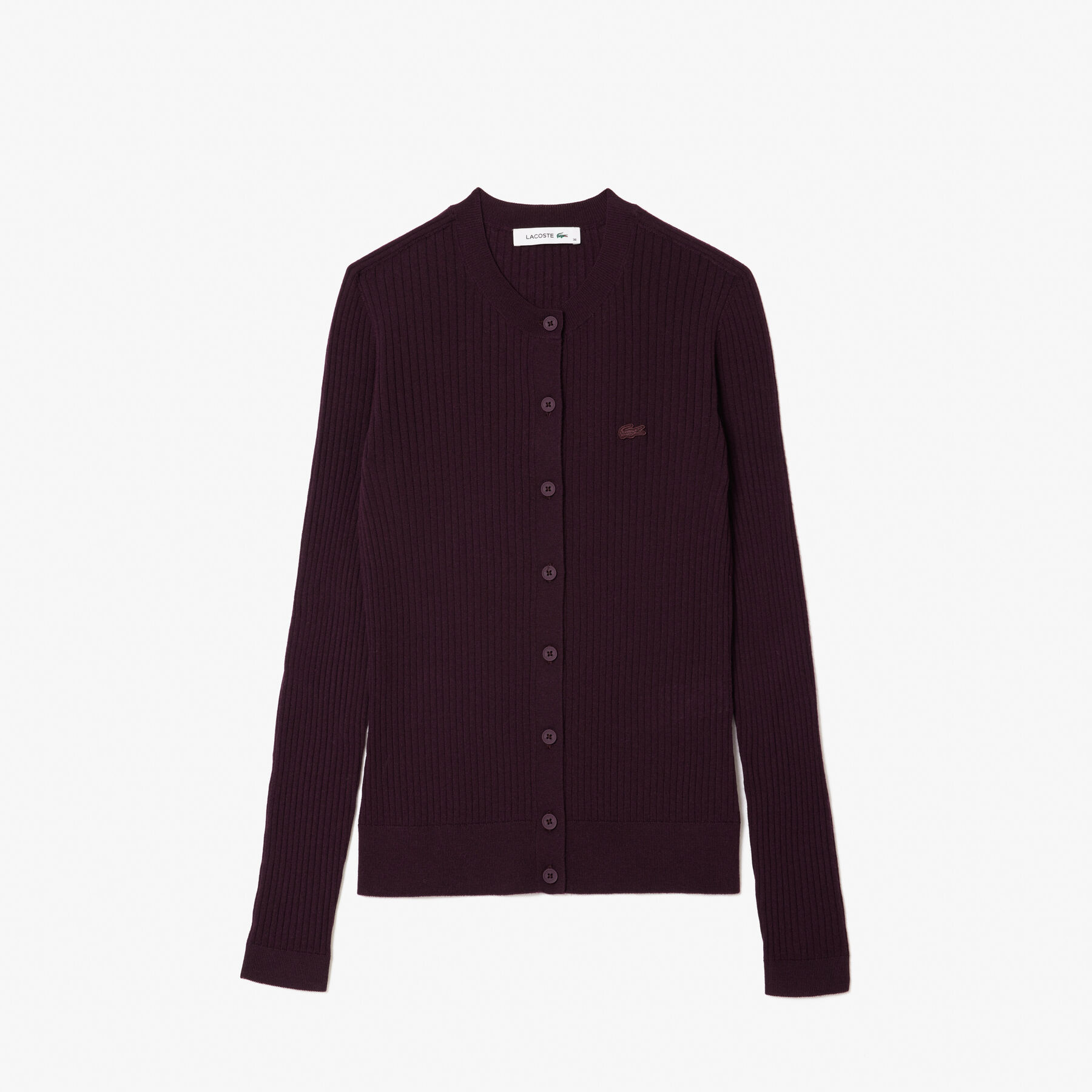 Merino Wool 3D Knit Cardigan lacoste merino wool 3d knit cardigan