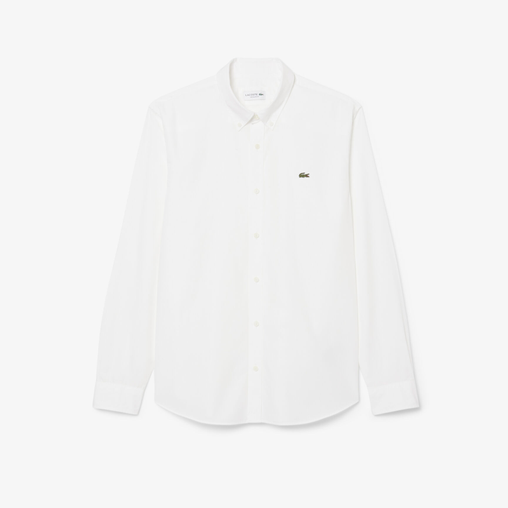 Regular Fit Stretch Poplin Shirt Regular Fit Stretch Poplin Shirt - CH2316-00-001