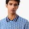 Contrast Collar Monogram Polo Shirt - DH1417-00-I8K