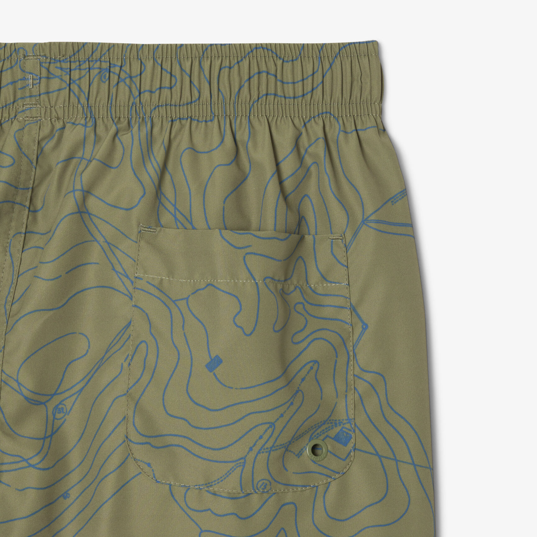 Mid Length Print Swim Trunks - MH5141-00-6JM