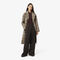 Water-Repellent Plaid Wrap Coat Water-Repellent Plaid Wrap Coat - BF5330-00-AIM