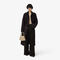 Oversized Wool Blend Trench Coat lacoste oversized wool blend trench coat