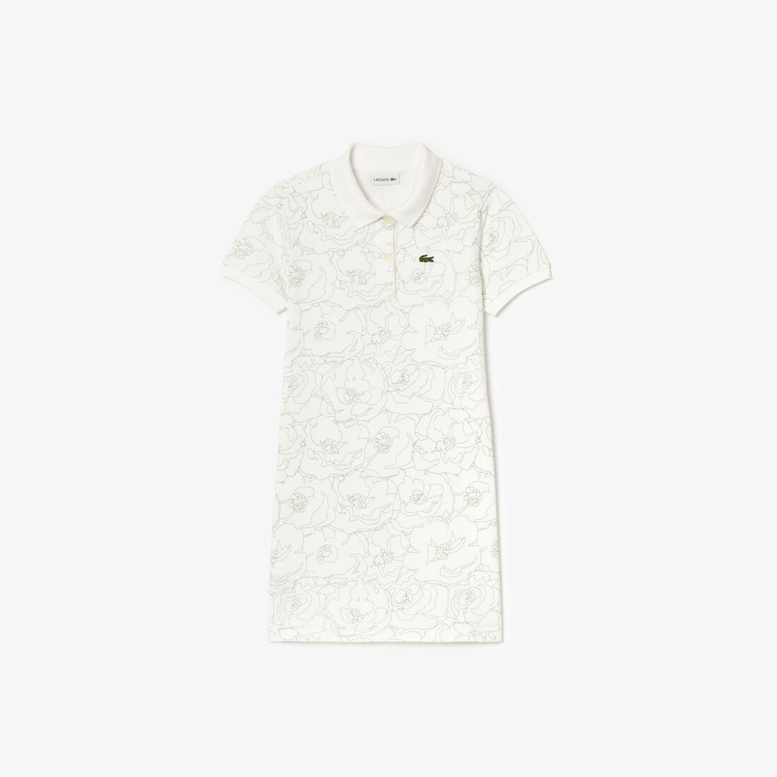 Holiday Flower Print Dress - EJ2648-00-SBH