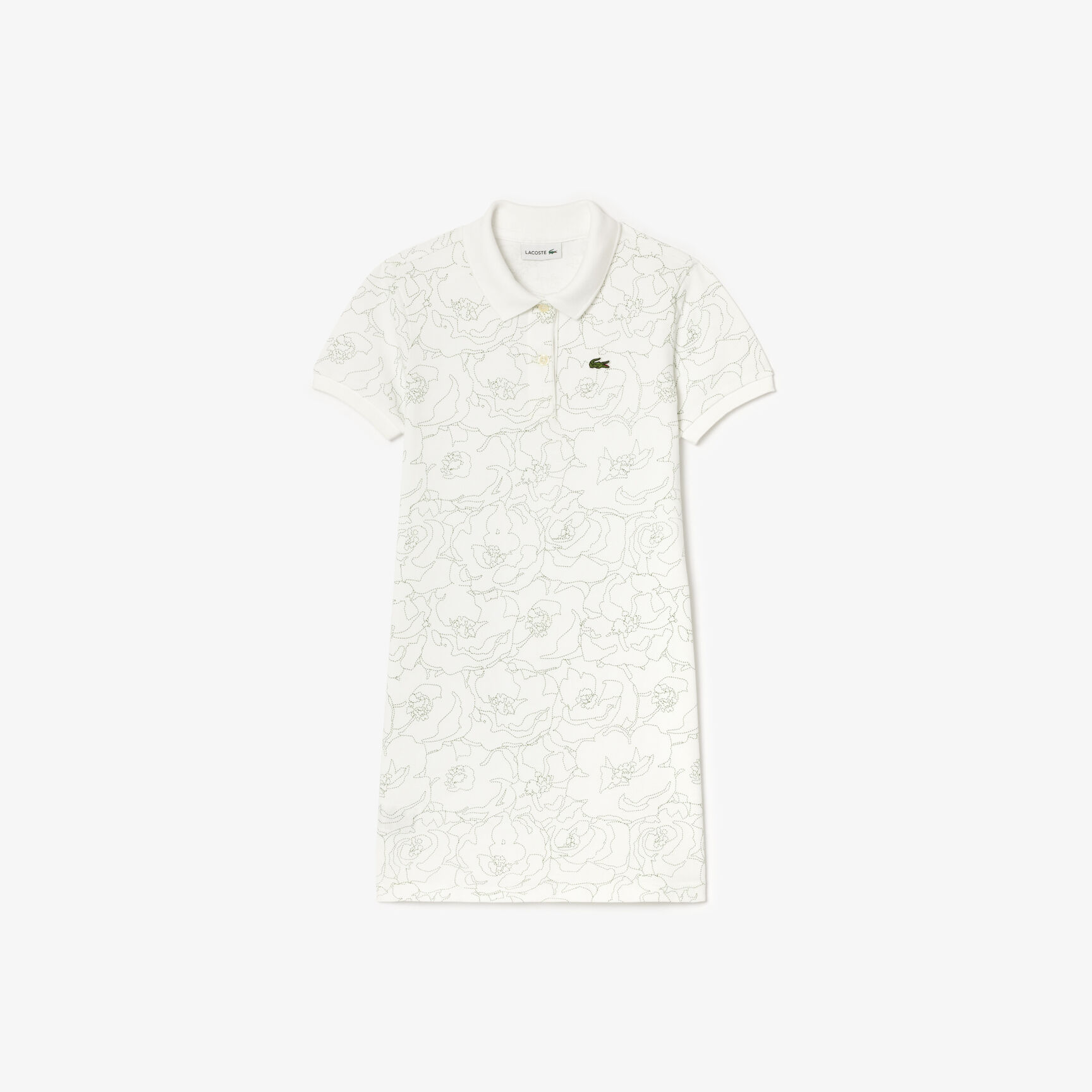 فستان بطبعة زهور للعطلات Holiday Flower Print Dress - EJ2648-00-SBH