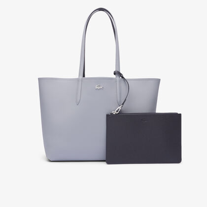 Anna Reversible Tote With Pouch