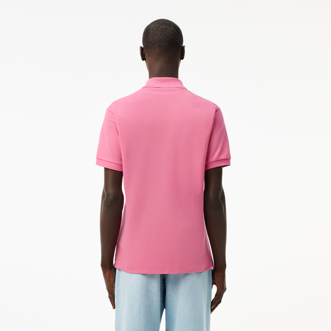 قميص بولو كلاسيكي L.12.12 أصلي Original L.12.12 petit pique cotton Polo Shirt - L1212-00-2R3