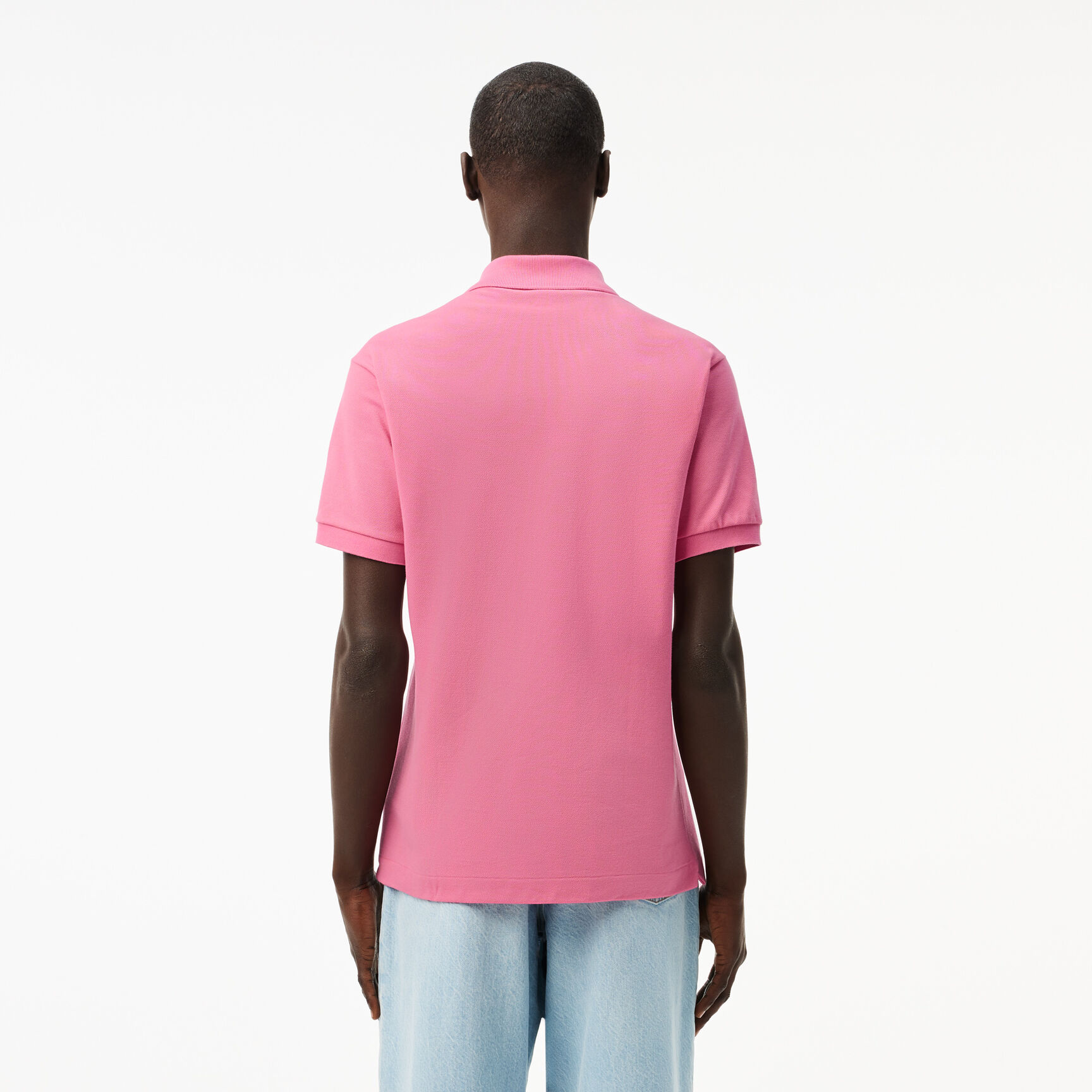 قميص بولو كلاسيكي L.12.12 أصلي Original L.12.12 petit pique cotton Polo Shirt - L1212-00-2R3