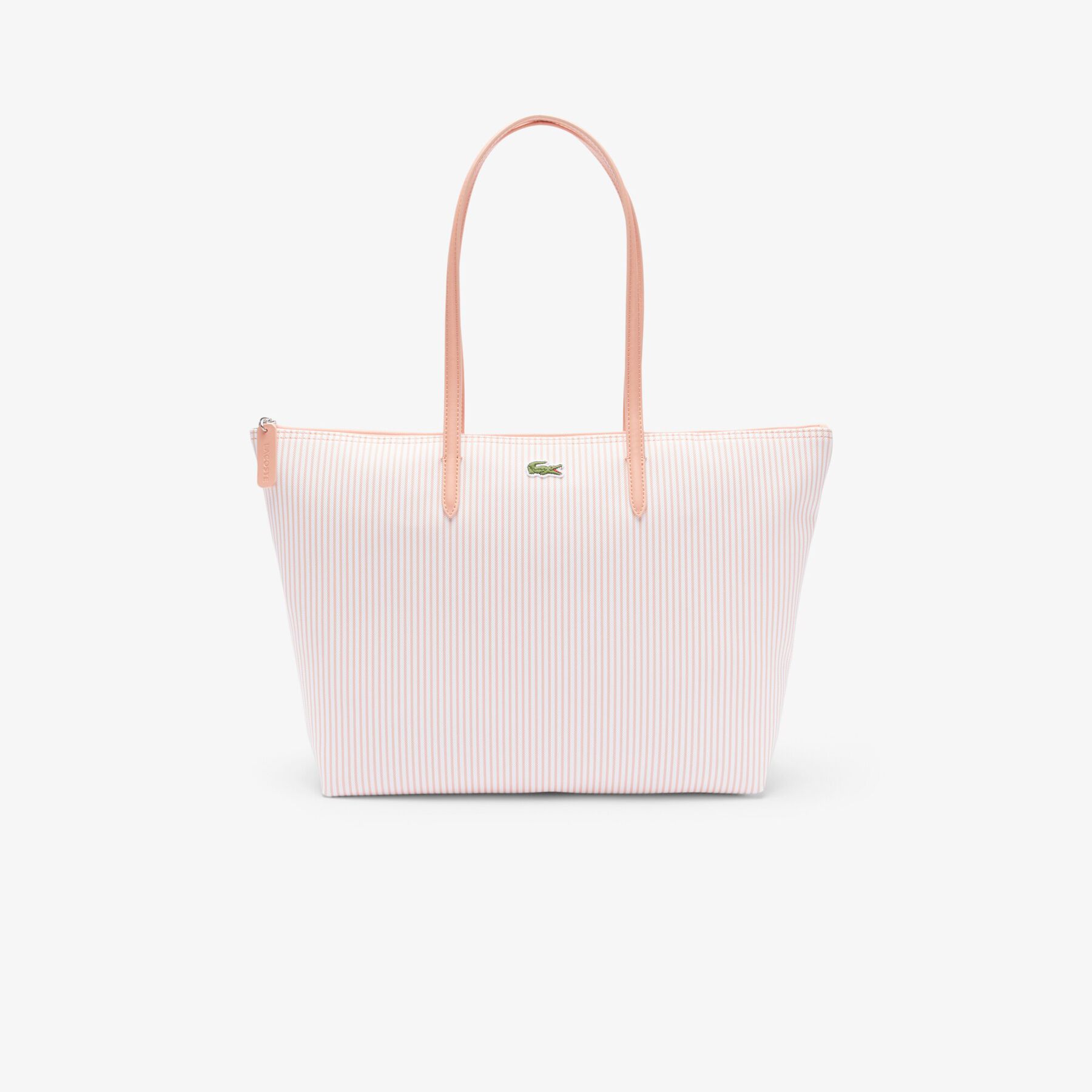 Large Striped L.12.12 Concept Tote lacoste large striped l 12 12 concept tote