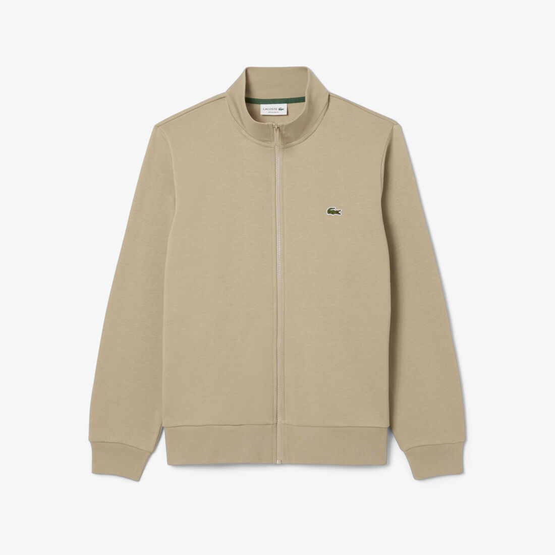 Zip-Up High Neck Fleece Sweatshirt Zip-Up High Neck Fleece Sweatshirt - SH9622-00-02S