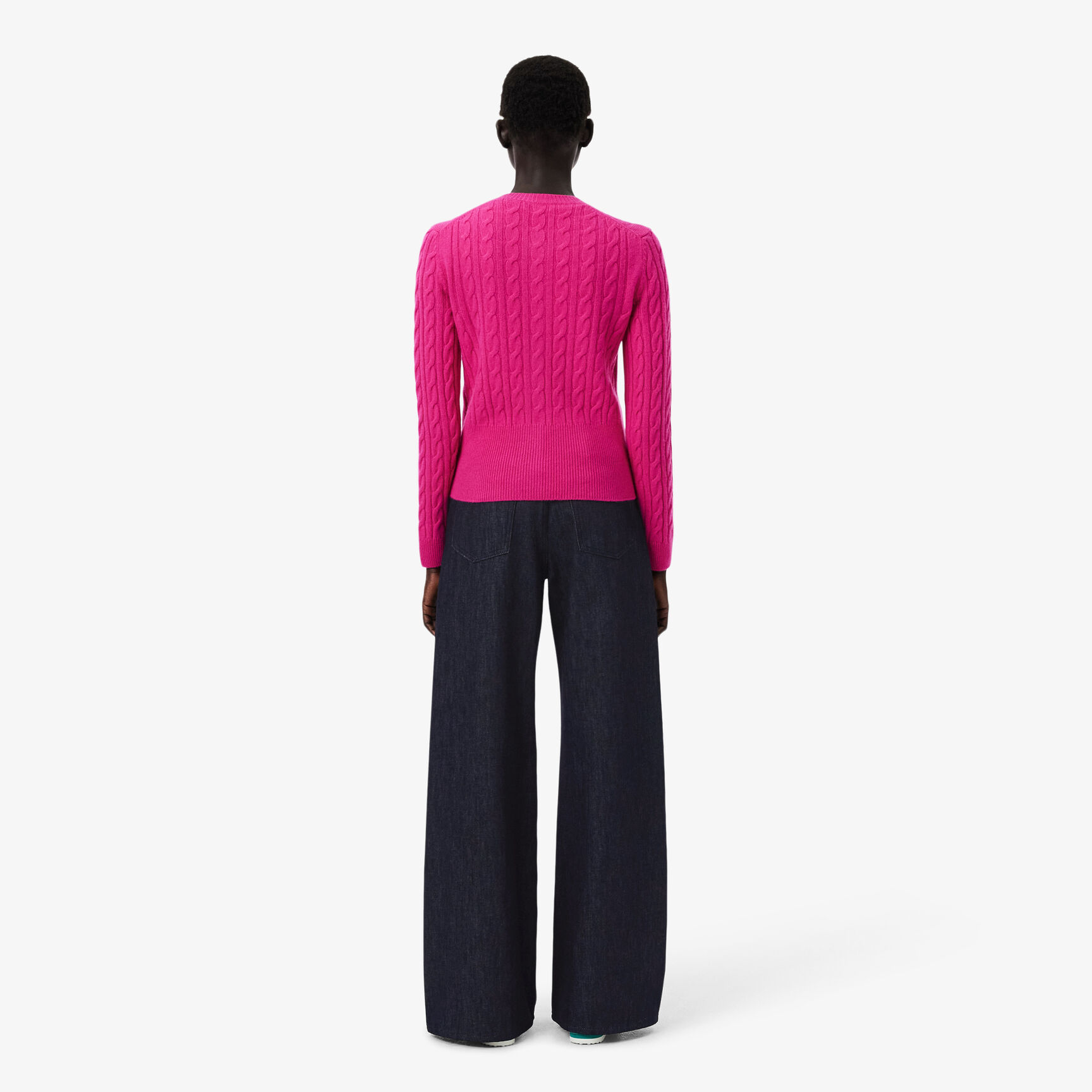 Runway Straight Leg Denim Jeans - HF3682-00-W1E