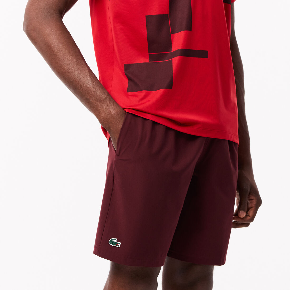 Lacoste Tennis x Novak Djokovic Shorts Lacoste Tennis x Novak Djokovic Sportsuit Shorts - GH7413-00-BZD