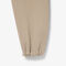 lacoste runway loose fit satin joggers
