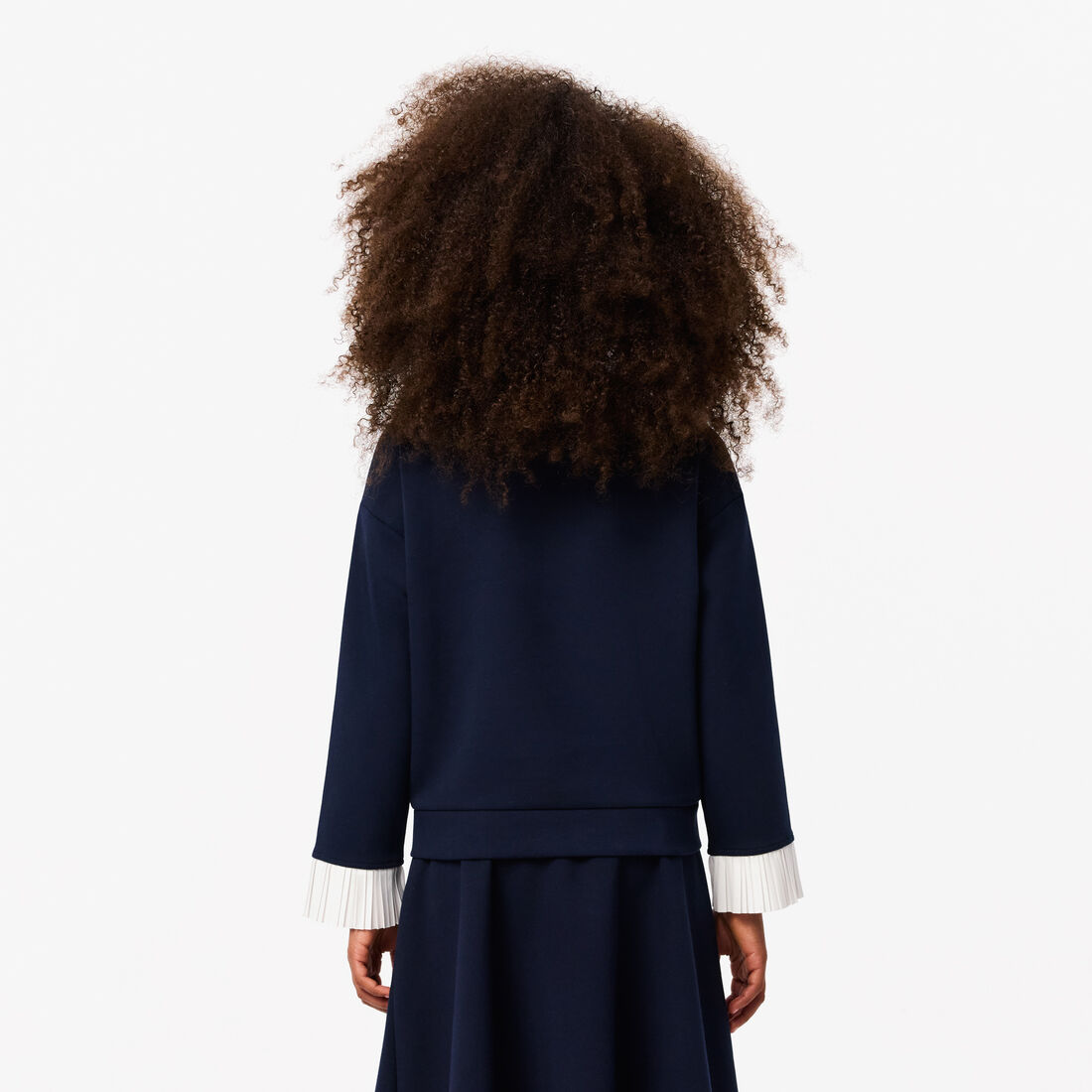 Pleat Finish Milano Sweatshirt Pleat Finish Milano Sweatshirt - SJ2491-00-525