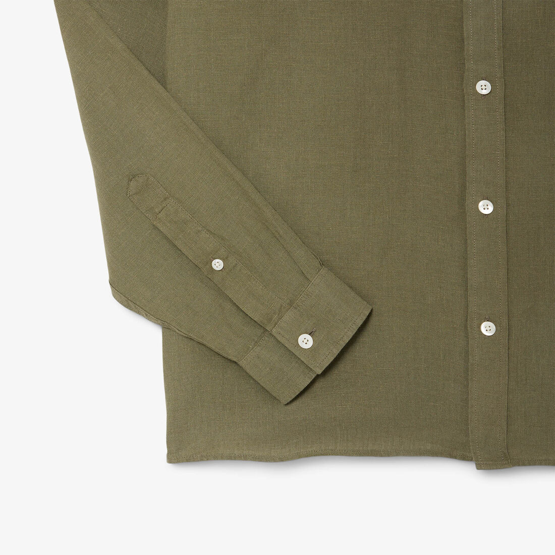 قميص كتان بقصّة عادية Regular Fit Linen Shirt - CH5692-00-BMY