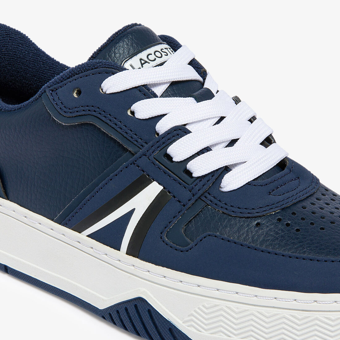 سنيكرز L1 جلد بأجزاء ملونة للنساء سنيكرز L1 جلد بأجزاء ملونة للنساء