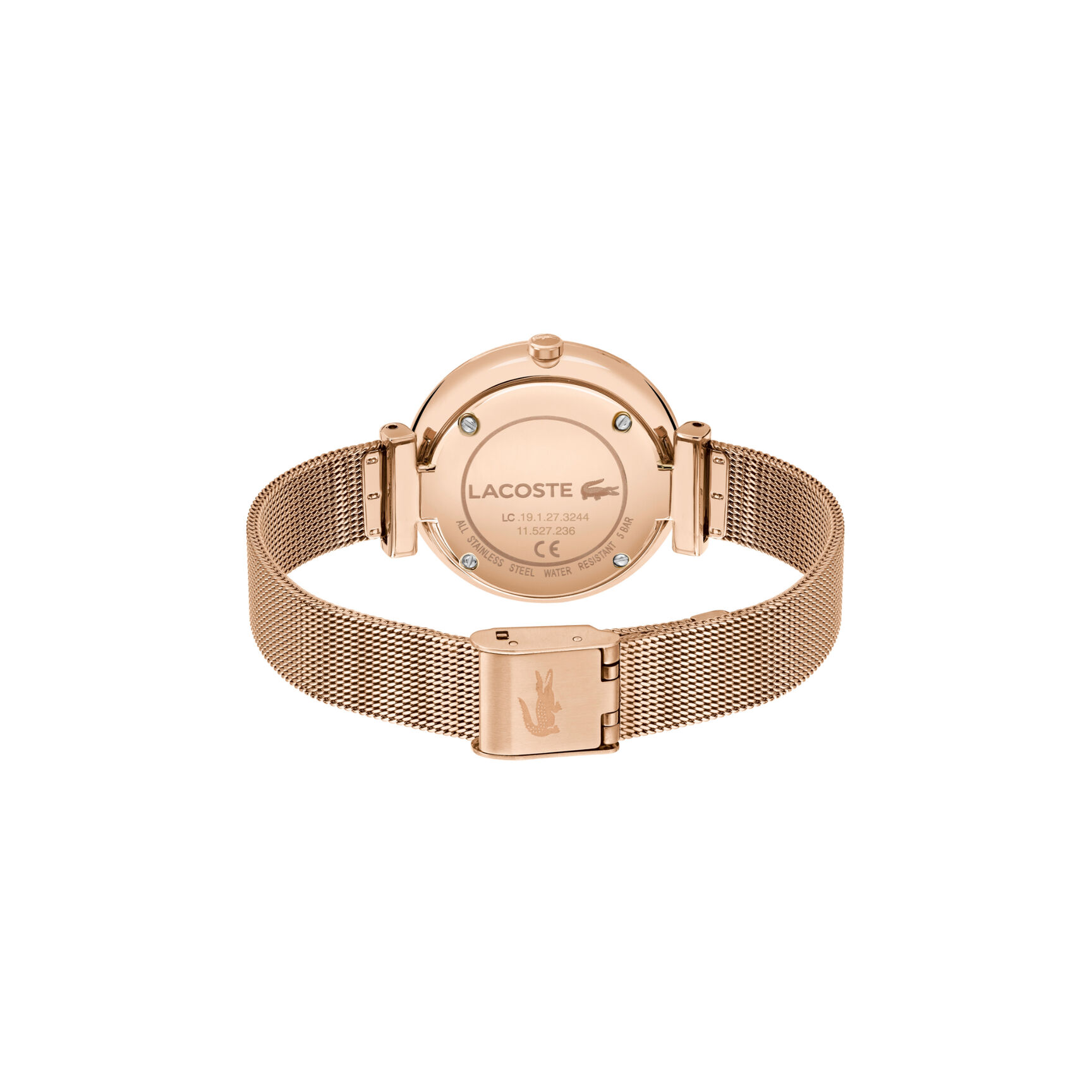 Lacoste Geneva Womens Black Dial Watch Lacoste Geneva Womens Black Dial Watch