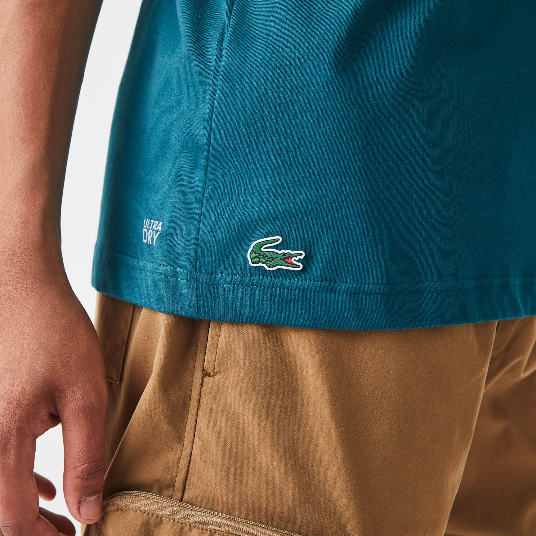 تيشيرت جيرسيه عضوي للرجال مجموعة Lacoste SPORT