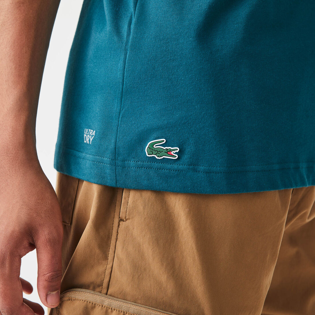 Men's Lacoste SPORT Organic Jersey T-Shirt Men's Lacoste SPORT Organic Jersey T-Shirt