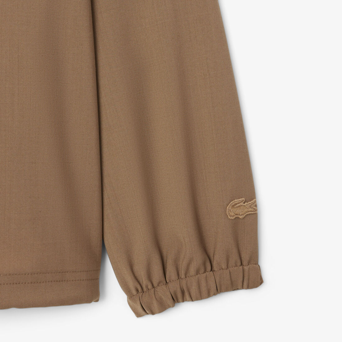 جاكيت بوب أوفر من مزيج الصوف كبير الحجم Oversized Wool Blend Popover Jacket - BF0103-00-02S