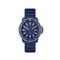 Men Silicone Strap Watch Men Silicone Strap 3 Hand Quartz Watch - 2011413-BLU